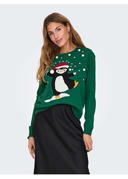 ONLY Sweter w kolorze zielonym ze sklepu Limango Polska w kategorii Swetry damskie - zdjęcie 177634650