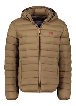 Geographical Norway Kurtka pikowana &quot;Amigolor&quot; w kolorze brązowym ze sklepu Limango Polska w kategorii Kurtki męskie - zdjęcie 177634830
