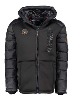 Geographical Norway Kurtka pikowana &quot;Bafare&quot; w kolorze czarnym ze sklepu Limango Polska w kategorii Kurtki męskie - zdjęcie 177634863