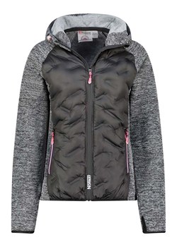 Geographical Norway Kurtka polarowa &quot;Tagada&quot; w kolorze antracytowo-szarym ze sklepu Limango Polska w kategorii Bluzy damskie - zdjęcie 177635020