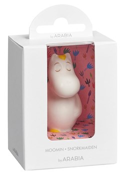 Moomin Figurka dekoracyjna w kolorze biało-żółtym - wys. 6 cm ze sklepu Limango Polska w kategorii Dekoracje - zdjęcie 177635510