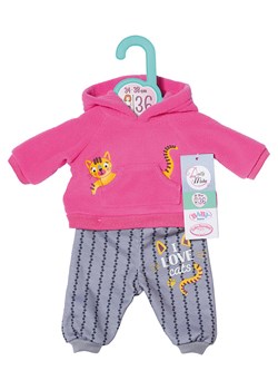 Dolly Moda Ubranko &quot;Dolly Moda Joggingsuit&quot; w kolorze różowym dla lalek - 12 m+ ze sklepu Limango Polska w kategorii Zabawki - zdjęcie 177635671
