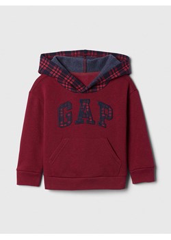 GAP Bluza w kolorze bordowym ze sklepu Limango Polska w kategorii Bluzy chłopięce - zdjęcie 177635970