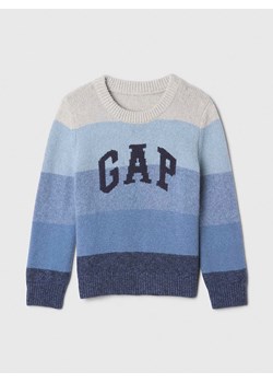GAP Sweter w kolorze niebieskim ze sklepu Limango Polska w kategorii Bluzy i swetry - zdjęcie 177635993