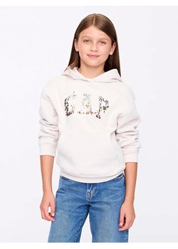 GAP Bluza w kolorze kremowym ze sklepu Limango Polska w kategorii Bluzy dziewczęce - zdjęcie 177636020