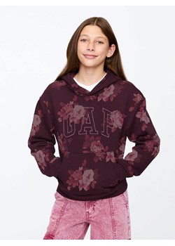 GAP Bluza w kolorze fioletowym ze sklepu Limango Polska w kategorii Bluzy dziewczęce - zdjęcie 177636022