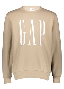 GAP Bluza w kolorze beżowym ze sklepu Limango Polska w kategorii Bluzy męskie - zdjęcie 177636284