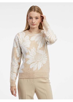 orsay Sweter w kolorze beżowo-białym ze sklepu Limango Polska w kategorii Swetry damskie - zdjęcie 177636353