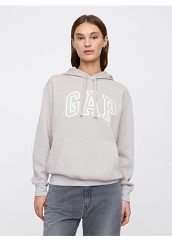 GAP Bluza w kolorze jasnoszarym ze sklepu Limango Polska w kategorii Bluzy damskie - zdjęcie 177636461