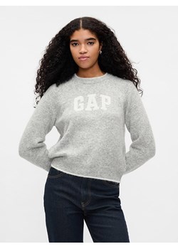 GAP Sweter w kolorze szarym ze sklepu Limango Polska w kategorii Swetry damskie - zdjęcie 177636484