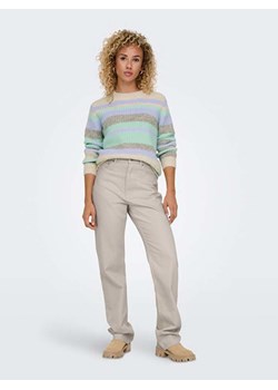 ONLY Sweter ze wzorem ze sklepu Limango Polska w kategorii Swetry damskie - zdjęcie 177636730