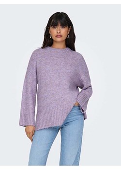 ONLY Sweter w kolorze fioletowym ze sklepu Limango Polska w kategorii Swetry damskie - zdjęcie 177636761