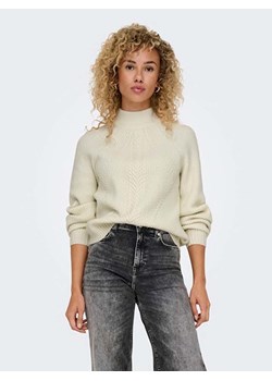 ONLY Sweter w kolorze kremowym ze sklepu Limango Polska w kategorii Swetry damskie - zdjęcie 177636792