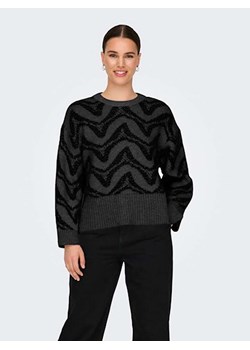 ONLY Sweter w kolorze czarnym ze sklepu Limango Polska w kategorii Swetry damskie - zdjęcie 177636854