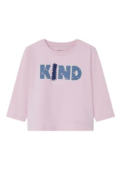 name it Koszulka w kolorze jasnoróżowo-niebieskim ze sklepu Limango Polska w kategorii T-shirty chłopięce - zdjęcie 177638300