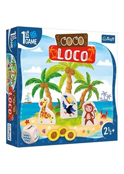 Trefl Gra planszowa &quot;Coco Loko&quot; - 2,5+ ze sklepu Limango Polska w kategorii Zabawki - zdjęcie 177638384