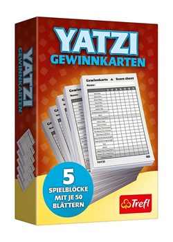 Trefl Notatnik &quot;Yatzi&quot; do gry - 6+ ze sklepu Limango Polska w kategorii Zabawki - zdjęcie 177638391