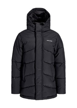 JACK &amp; JONES Junior Kurtka pikowana w kolorze czarnym ze sklepu Limango Polska w kategorii Kurtki chłopięce - zdjęcie 177638701