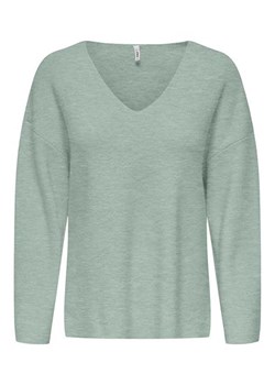 ONLY Sweter w kolorze miętowym ze sklepu Limango Polska w kategorii Swetry damskie - zdjęcie 177639211