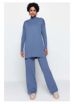 trendyol 2-częściowy zestaw w kolorze niebieskim ze sklepu Limango Polska w kategorii Swetry damskie - zdjęcie 177639300