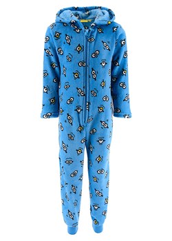 Minions Kombinezon polarowy &quot;Minionki&quot; w kolorze niebieskim ze sklepu Limango Polska w kategorii Kombinezony dziewczęce - zdjęcie 177639604