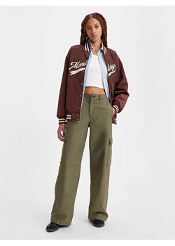 Levi&apos;s Bojówki w kolorze khaki ze sklepu Limango Polska w kategorii Spodnie damskie - zdjęcie 177639744
