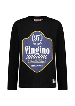 Vingino Koszulka &quot;300&quot; w kolorze czarnym ze sklepu Limango Polska w kategorii T-shirty chłopięce - zdjęcie 177641502