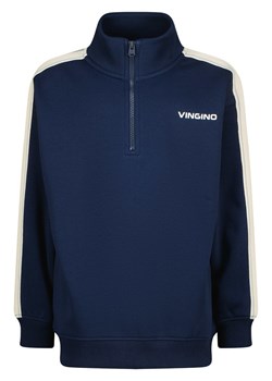 Vingino Sweter w kolorze granatowo-kremowym ze sklepu Limango Polska w kategorii Swetry chłopięce - zdjęcie 177641601