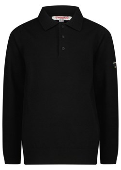 Vingino Koszulka polo &quot;320&quot; w kolorze czarnym ze sklepu Limango Polska w kategorii T-shirty chłopięce - zdjęcie 177641654
