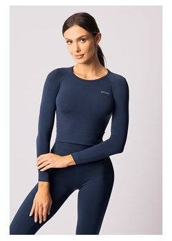 Spaio Koszulka sportowa "Adapt" w kolorze niebieskim ze sklepu Limango Polska w kategorii Bluzki damskie - zdjęcie 177641931