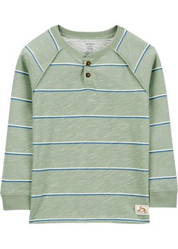 carter&apos;s Koszulka w kolorze zielonym ze sklepu Limango Polska w kategorii T-shirty chłopięce - zdjęcie 177642951