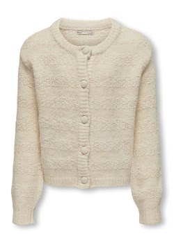 KIDS ONLY Kardigan &quot;Klarisa&quot; w kolorze kremowym ze sklepu Limango Polska w kategorii Swetry dziewczęce - zdjęcie 177643390