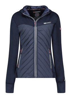 Geographical Norway Kurtka softshellowa w kolorze granatowym ze sklepu Limango Polska w kategorii Kurtki damskie - zdjęcie 177643642