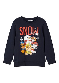 name it Bluza &quot;Elijah&quot; w kolorze granatowym ze sklepu Limango Polska w kategorii Bluzy chłopięce - zdjęcie 177643901