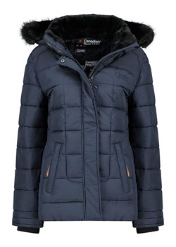 Canadian Peak Kurtka pikowana w kolorze granatowym ze sklepu Limango Polska w kategorii Kurtki damskie - zdjęcie 177644191
