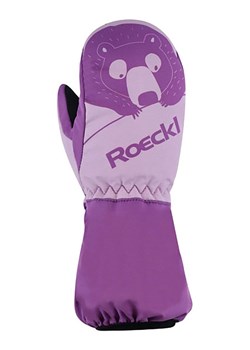 Roeckl SPORTS Rękawiczki narciarskie &quot;Frasco&quot; w kolorze fioletowym ze sklepu Limango Polska w kategorii Rękawiczki dziecięce - zdjęcie 177644461