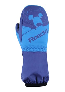 Roeckl SPORTS Rękawiczki narciarskie &quot;Frasco&quot; w kolorze niebieskim ze sklepu Limango Polska w kategorii Rękawiczki dziecięce - zdjęcie 177644463