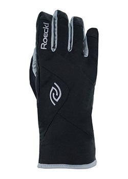 Roeckl SPORTS Rękawiczki narciarskie &quot;Axams GTX&quot; w kolorze czarnym ze sklepu Limango Polska w kategorii Rękawiczki dziecięce - zdjęcie 177644520