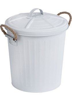 Wenko Kosz &quot;Gara&quot; w kolorze białym na śmieci - 6 l ze sklepu Limango Polska w kategorii Kosze na śmieci - zdjęcie 177645590