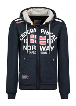 Geographical Norway Bluza &quot;Flag&quot; w kolorze granatowym ze sklepu Limango Polska w kategorii Bluzy męskie - zdjęcie 177645682