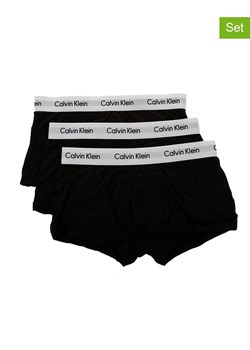 CALVIN KLEIN UNDERWEAR Bokserki (3 pary) w kolorze czarnym ze sklepu Limango Polska w kategorii Majtki męskie - zdjęcie 177645722