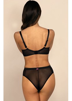 Czarne figi brazylijskie Lola C322, Kolor czarny, Rozmiar L, Ewa Bien ze sklepu Intymna w kategorii Majtki damskie - zdjęcie 177645970