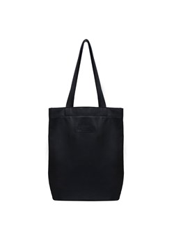 czarna torebka damska skórzana shopperka  Chiara ze sklepu Słoń Torbalski w kategorii Torby Shopper bag - zdjęcie 177648603