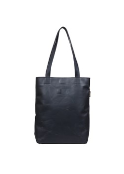 torebka damska skórzana Chiara shopper czarna ze sklepu Słoń Torbalski w kategorii Torby Shopper bag - zdjęcie 177652754