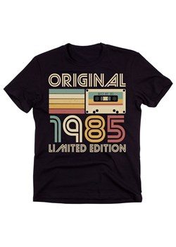 Koszulka na 40 URODZINY dla mężczyzny ORIGINAL 1985 ze sklepu Time For Fashion w kategorii T-shirty męskie - zdjęcie 177659892