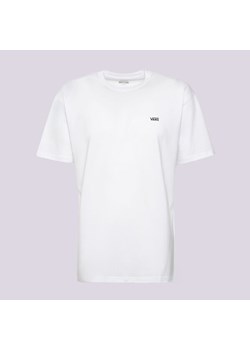 VANS T-SHIRT MN LEFT CHEST LOGO TEE WHITE ze sklepu Sizeer w kategorii T-shirty męskie - zdjęcie 177664591