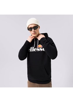 ELLESSE BLUZA Z KAPTUREM SL GOTTERO BLK ze sklepu Sizeer w kategorii Bluzy męskie - zdjęcie 177664641