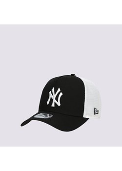 NEW ERA CZAPKA CLEAN TRUCKER NYY BLACK NEW YORK YANKEES BLK - id: 11588491 - marki New Era - 177665240 NEW ERA CZAPKA CLEAN TRUCKER NYY BLACK NEW YORK YANKEES BLK ze sklepu Sizeer w kategorii Czapki z daszkiem męskie - zdjęcie 177665240