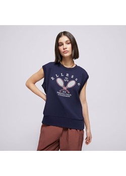 ELLESSE BLUZA CHER SWEATSHIRT NAVY ze sklepu Sizeer w kategorii Bluzy damskie - zdjęcie 177665463