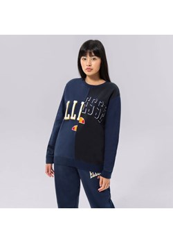 ELLESSE BLUZA MENO SWEATSHIRT NAVY ze sklepu Sizeer w kategorii Bluzy damskie - zdjęcie 177665954